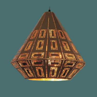 JSPHILO-Gold 4-161-5xE27 Modern hanging Light