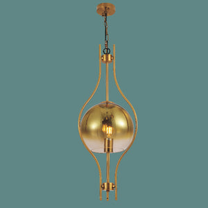 JSPHILO-Gold 4-270-1xE-27 Luxury Hangings
