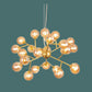JSPHILO-Gold 6-197-24xG9 Luxury Chandelier