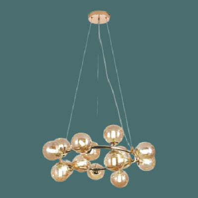 JSPHILO-Gold 6-199-15xG9 Luxury Chandelier