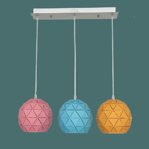 JSPHILO-Multicolour 4-215-3xE27 Modern hanging Light