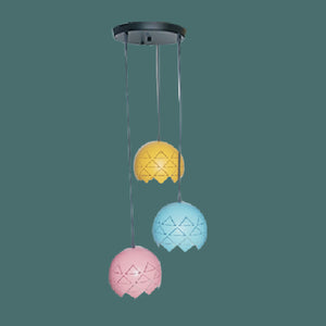 JSPHILO-Multicolour 4-263-3xE27 Modern hanging Light