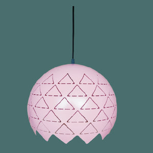 JSPHILO-Pink 4-264-1xE27 Modern hanging Light