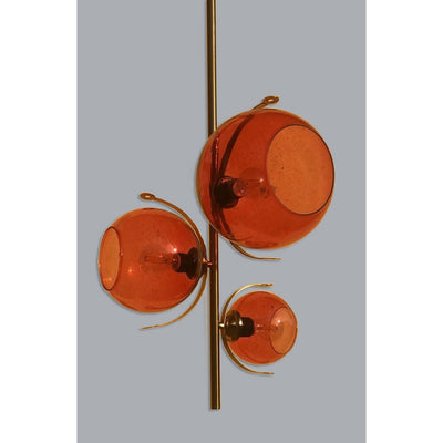 JSPHILO Red 4-271-1xE27 Impressions Luxury Wall lights