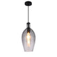 JSPHILO Smoke 4-304-1xE27 Impressions Glass Hangings