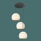 JSPHILO-white 4-146-3xE27 Cluster hangings