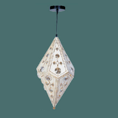 JSPHILO-White 4-149-2xE27 Modern hanging Light