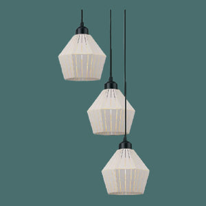 JSPHILO-White 4-173-3xE27 Modern hanging Light