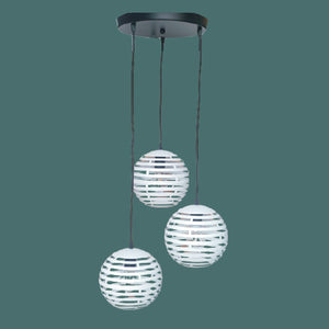JSPHILO-White 4-260-3xE27 Modern hanging Light