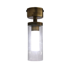 JS-SV-C/L AQUA (SMALL) Black/Brass Antique/Copper Antique 6w Led Ceiling Lights