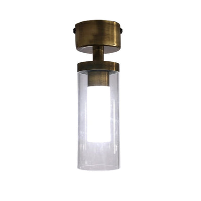 JS-SV CL AQUA (SMALL) LED Ceiling Light - Black, Brass Antique & Copper Antique (6W, 200mm)