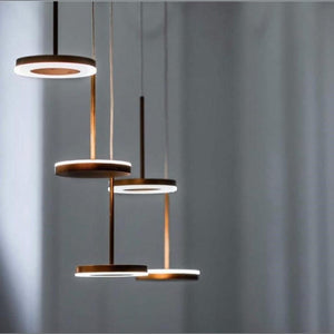 JS-SV-H/L BELLA Black/Wood/Brass Antique/Copper Antique 15w 175mm/Set- 3/60mm/Set- 5 Led Hanging Lights