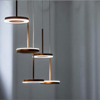 JS-SV HL BELLA LED Hanging Light - Multi-Finish (15W/30W, 60-175mm)