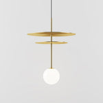 JS-SV-H/L BOUNCE PRO- X White/Black/Matt Gold/Matt Rose Gold 4w 375mm/400mm Led Hanging Lights