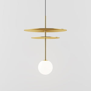 JS-SV-H/L BOUNCE PRO- X White/Black/Matt Gold/Matt Rose Gold 4w 375mm/400mm Led Hanging Lights