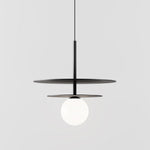 JS-SV-H/L BOUNCE PRO White/Black/Matt Gold/Matt Rose Gold 4w 275mm/300mm Led Hanging Lights