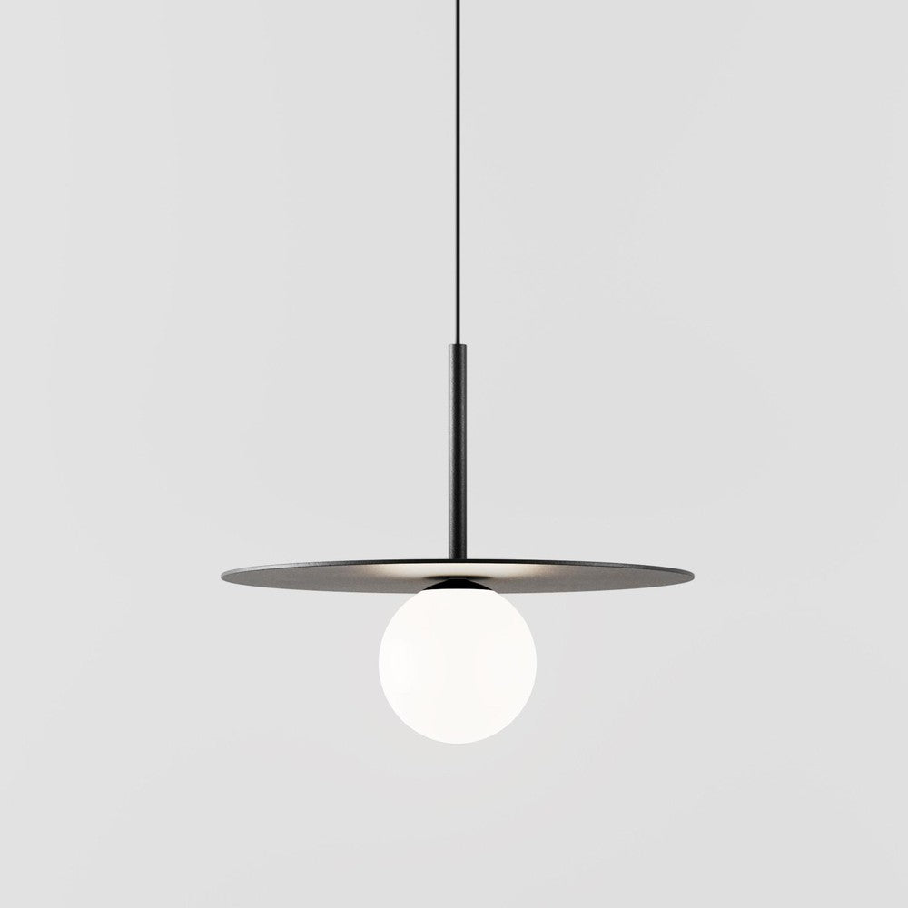 JS-SV-H/L BOUNCE White/Black/Matt Gold/Matt Rose Gold 4w 225mm/250mm/275mm/300mm Led Hanging Lights