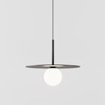 JS-SV-H/L BOUNCE White/Black/Matt Gold/Matt Rose Gold 4w 225mm/250mm/275mm/300mm Led Hanging Lights