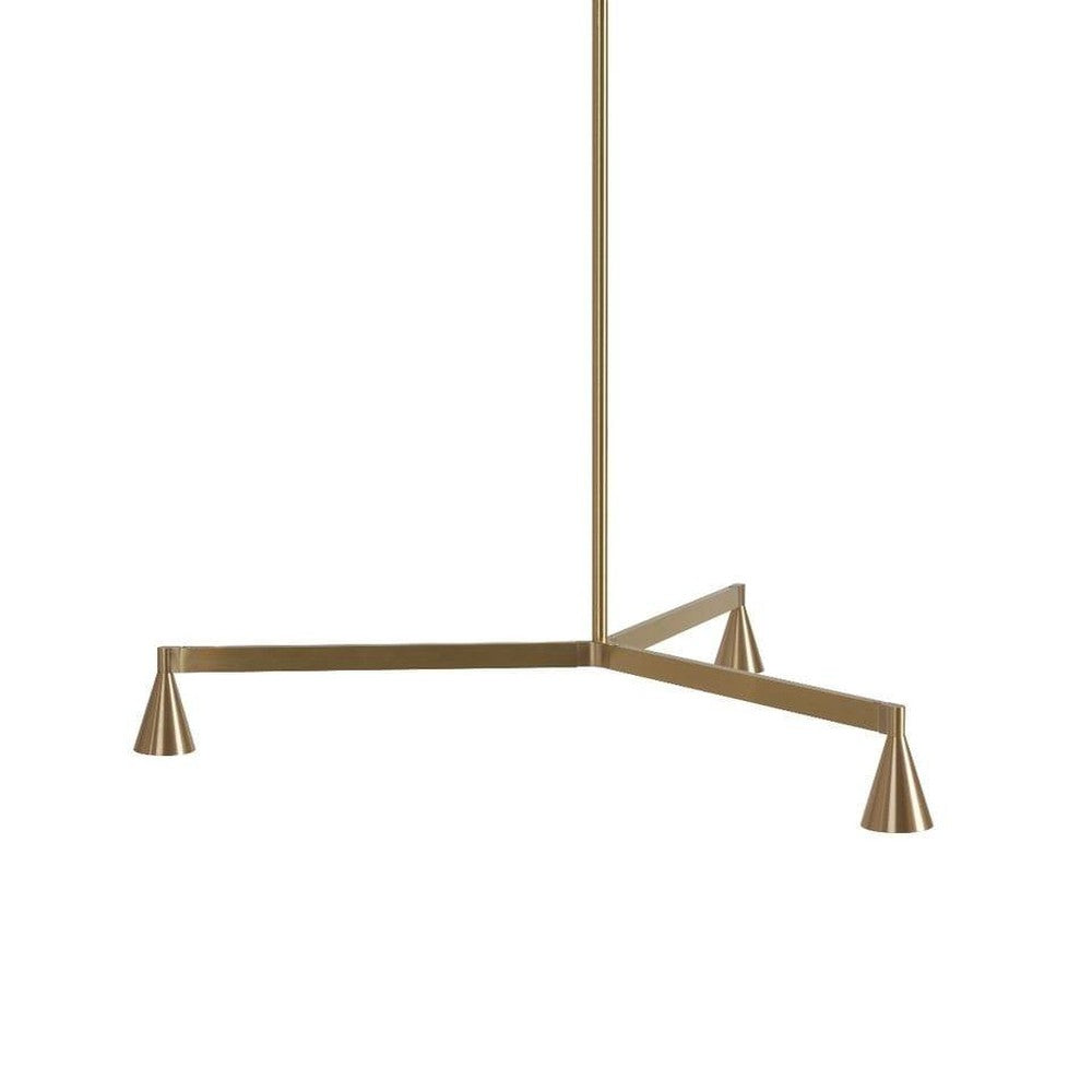 JS-SV-H/L HORIZON- 3 White/Black/Matt Gold/Matt Rose Gold 12w Led Hanging Lights