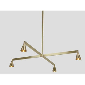 JS-SV-H/L HORIZON- 4 White/Black/Matt Gold/Matt Rose Gold 15w Led Hanging Lights