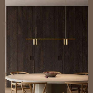 JS-SV-H/L TWINS White/Black/Matt Gold/Matt Rose Gold 20w Led Hanging Lights