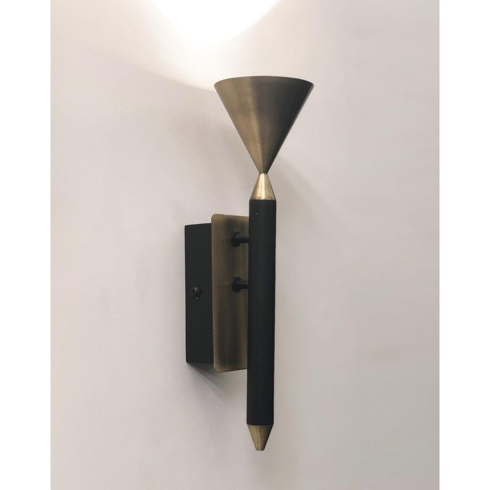 JS-SV-W/L 275 Black/Matt Brushed Ss- Black/Matt Brushed Ss- White 6w Led Wall Lights
