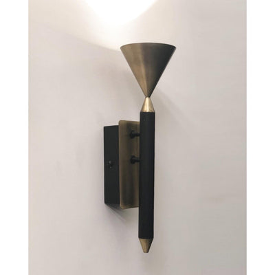 JS-SV WL 275 LED Wall Light - Black, Matt Brushed Ss- Black & Matt Brushed Ss- White (6W)