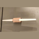 JS-SV-W/L 550 (Vertical) White/Black/Wood/Brass Antique/Copper Antique 10w Led Wall Lights