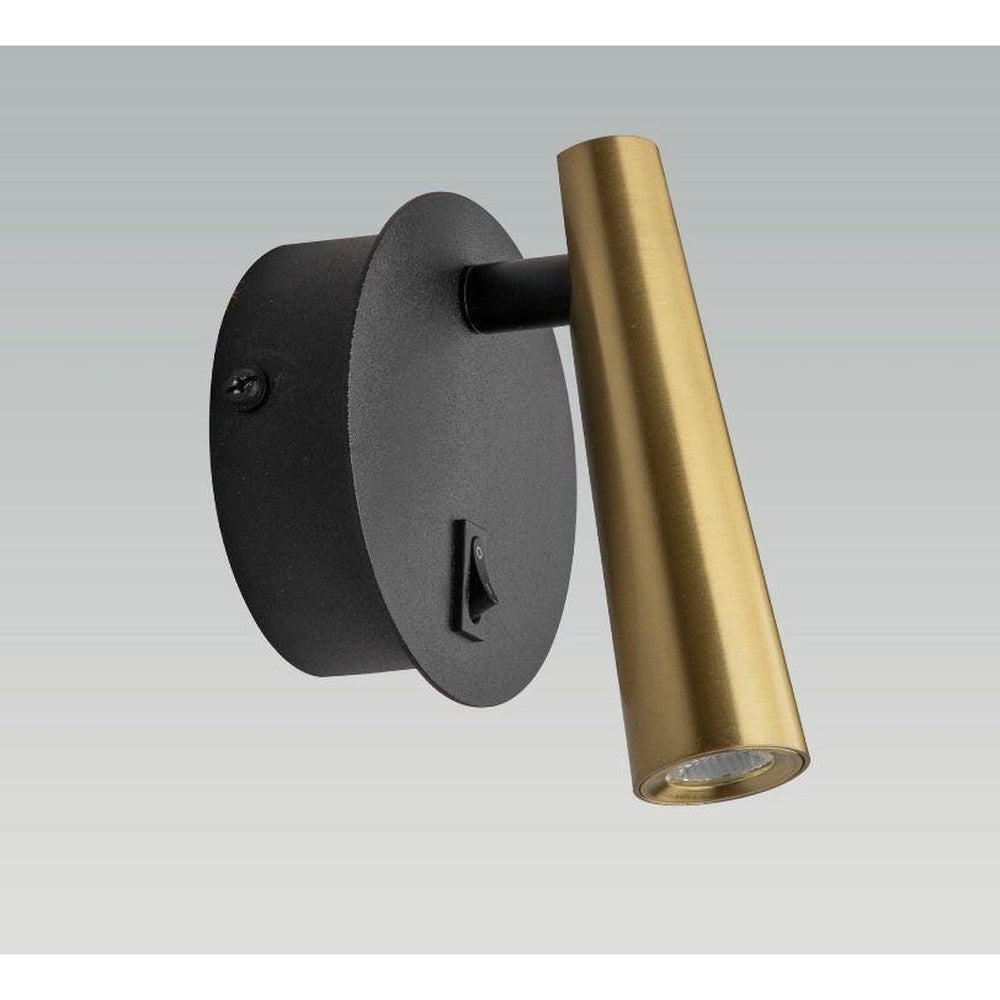 JS-SV-W/L 929 White/Black/Matt Gold/Matt Rose Gold 3w Led Wall Lights