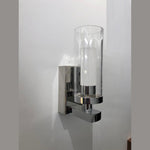 JS-SV-W/L AQUA- 1 Black/Matt Brushed SS/Brass Antique/Copper Antique/Chrome 6w Small/Big Led Wall Lights