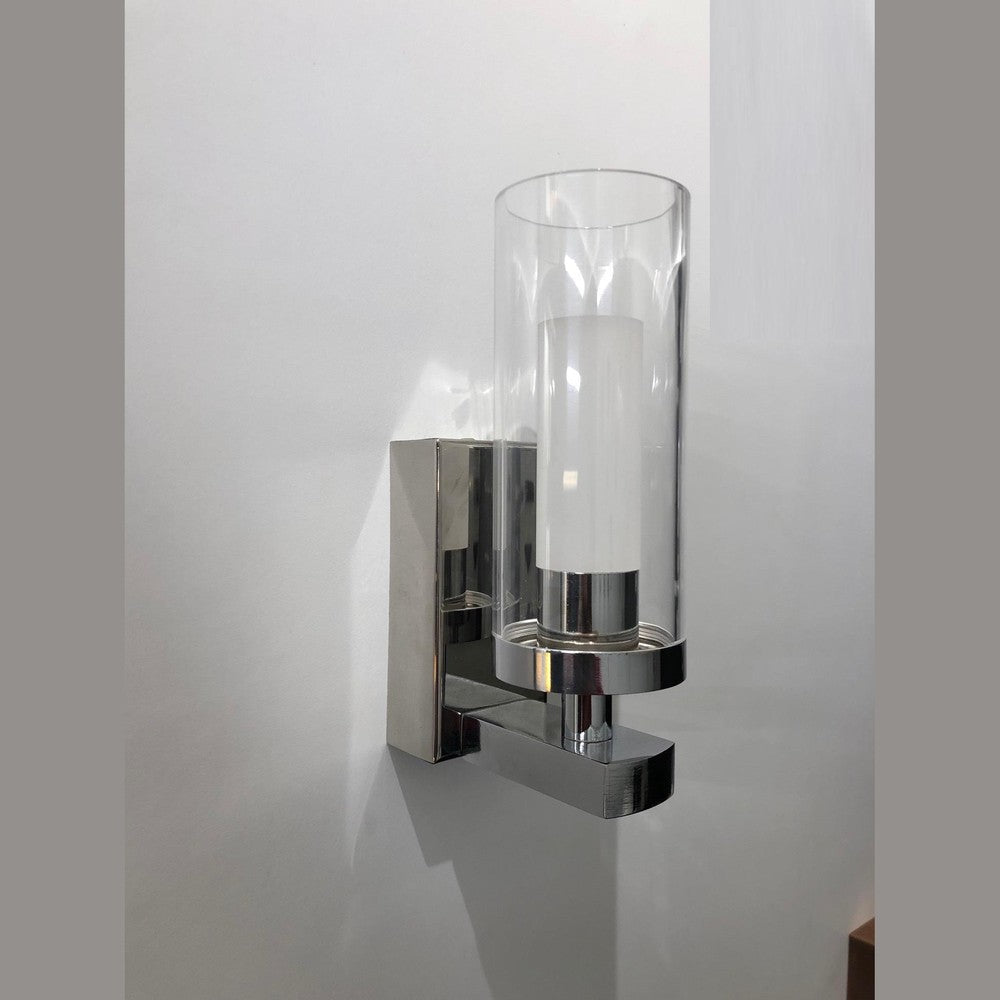 JS-SV-W/L AQUA- 1 Black/Matt Brushed SS/Brass Antique/Copper Antique/Chrome 6w Small/Big Led Wall Lights