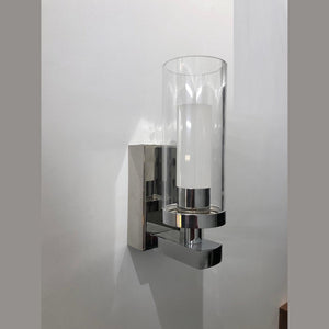 JS-SV-W/L AQUA- 1 Black/Matt Brushed SS/Brass Antique/Copper Antique/Chrome 6w Small/Big Led Wall Lights