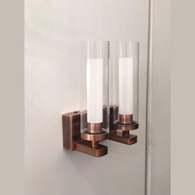 JS-SV WL AQUA-2 (SET) LED Wall Light - Multi-Finish (12W)