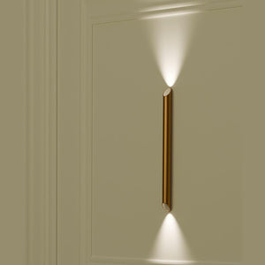 JS-SV-W/L BAMBOO SLIT White/Black/Matt Gold/Matt Rose Gold/Gold/Rose Gold 6w 450mm/600mm/900mm/1200mm Led Wall Lights
