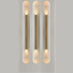 JS-SV-W/L BAMBOO White/Black/Matt Gold/Matt Rose Gold/Gold/Rose Gold 6w 450mm/600mm/900mm/1200mm Led Wall Lights