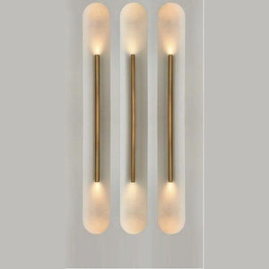 JS-SV-W/L BAMBOO White/Black/Matt Gold/Matt Rose Gold/Gold/Rose Gold 6w 450mm/600mm/900mm/1200mm Led Wall Lights