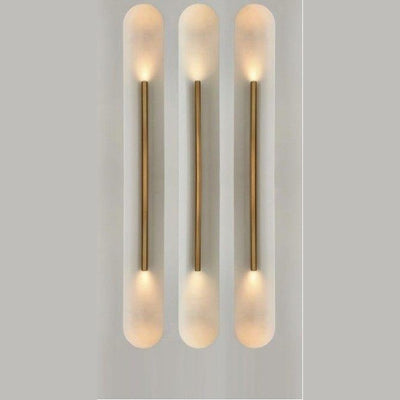 JS-SV WL BAMBOO LED Wall Light - Multi-Finish (6W, 450-1200mm)