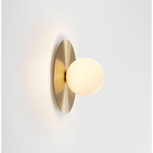 JS-SV-W/L BOUNCE White/Black/Matt Gold/Matt Rose Gold 4w 150mm/200mm/250mm/300mm Led Wall Lights