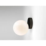 JS-SV-W/L GLOBE X White/Black/Chrome/Matt Gold/Matt Rose Gold 4w Small/Big Led Wall Lights