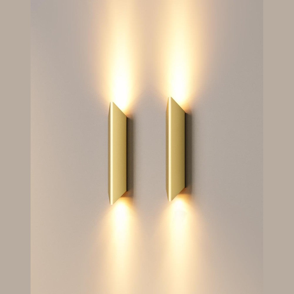 JS-SV-W/L LUMINA Black/Matt Gold/Matt Copper/Matt Grey 8w Led Wall Lights
