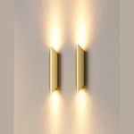JS-SV-W/L LUMINA Black/Matt Gold/Matt Copper/Matt Grey 8w Led Wall Lights