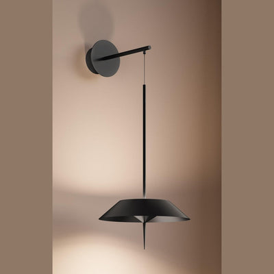 JS-SV WL MELTO LED Wall Light - White, Black & Olive Green (10W, 550mm)