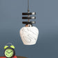 Pardo Brown Wood Hanging Light - JWDP-509-1LP - Included Bulbs