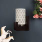 Pardo Brown Wood Wall Light - JWDP-512-1W - Included Bulbs