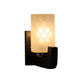 Pardo Brown Wood Wall Light - JWDP-512-1W - Included Bulbs