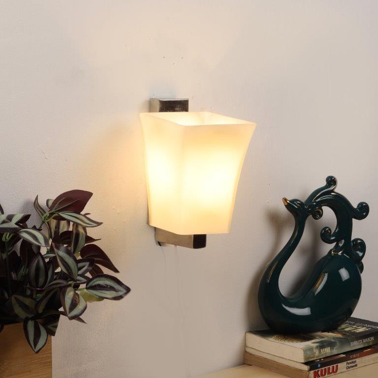 Silver iron Wall Lights -JZ-442-1W - Included Bulbs