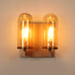 Golden Metal Wall Light - JZ-461-2W - Included Bulb