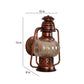 Linterna Copper Iron Wall Light - B22 holder - without Bulb - KHARBUJ-1W