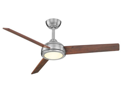 JS-LXR Modern BLDC 48″ Ceiling Designer Fans KK0003-Brushed Nickel