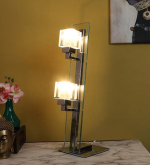 Eliante Briller Chrome Iron Table Lamp KTL-60525-TL